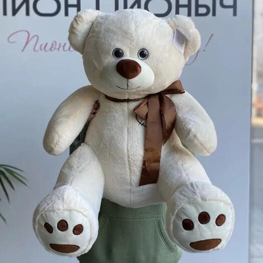 Мягкая игрушка Мишка, размер L/ Игрушки Уфа
