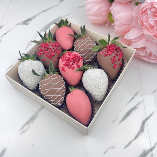 Клубника в шоколаде "Chocolate party"