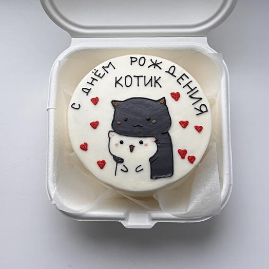 Бенто с котиками
