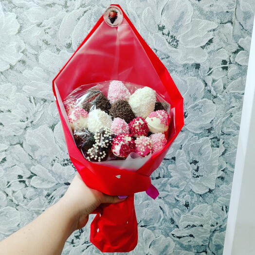 Клубника в шоколаде 350 гр