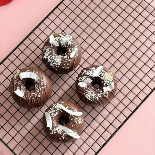Донат-Кейк «Баунти» 🥥