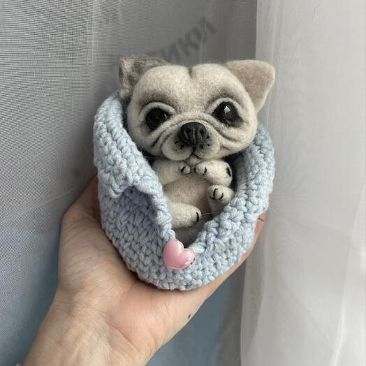 Миниатюра бульдог