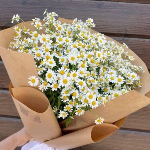 Букет ромашек