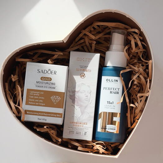 Подарочный набо «White heart» M