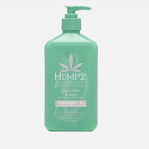 HEMPZ Молочко для тела  Огурец и Алоэ   500 мл