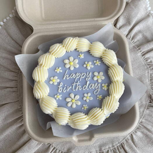 Бенто торт на подарок HAPPY BIRTHDAY на день рождения