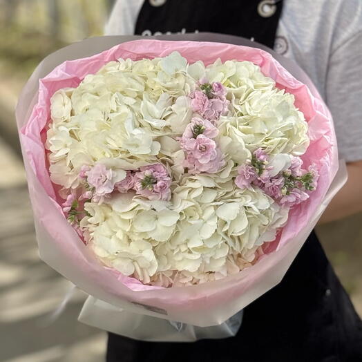 Нежное облачко