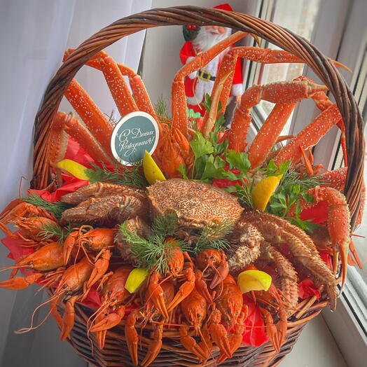 Подарок  из морепродуктов