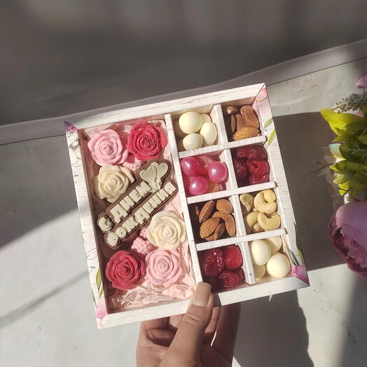 Набор вкусный С днём рождения