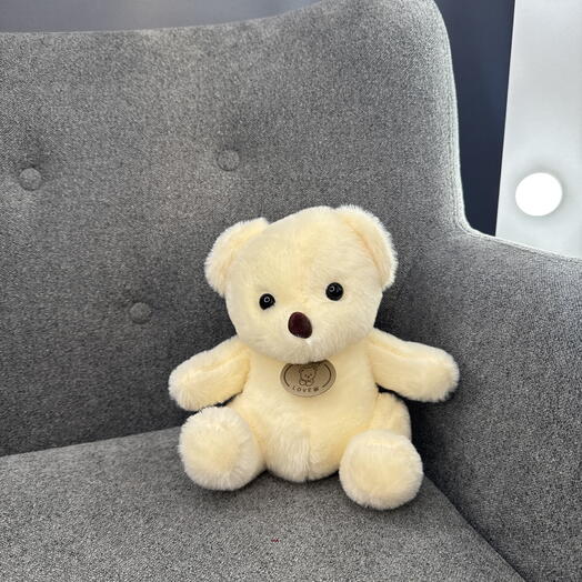 Мягкая игрушка «Белый косолапый медвежонок🐻❄️»