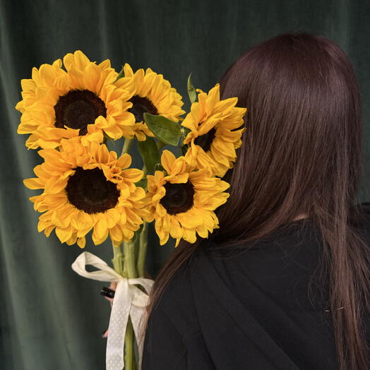 Подсолнухи 5 штук 🌻