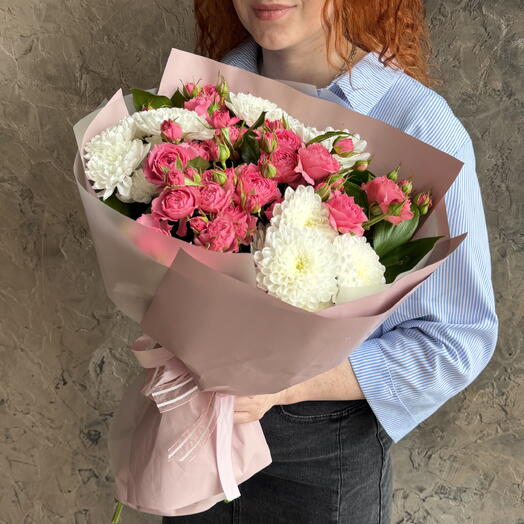 Букет «Империя Красоты»