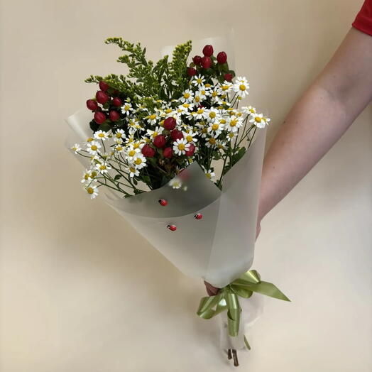 Букет Полянка чудес