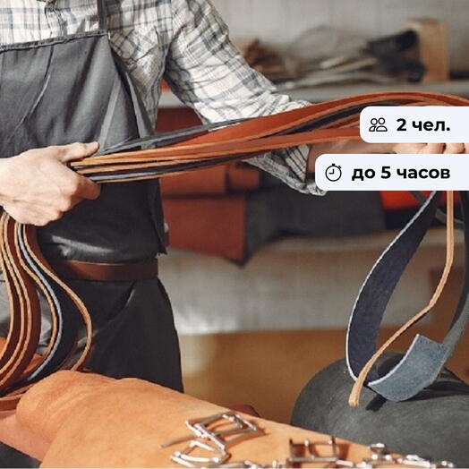 Двойная прочность. Мастер-класс по кожевенному делу