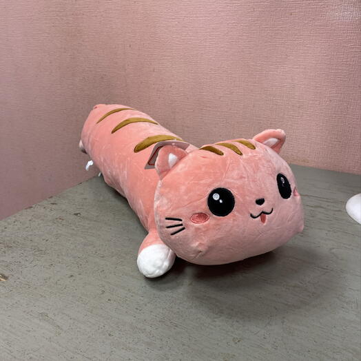 Кот подушка 70см