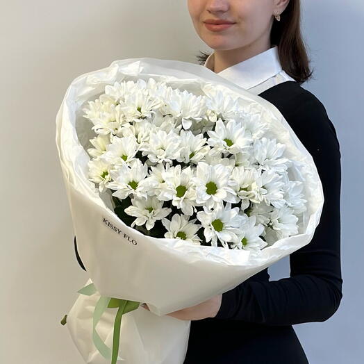 Букет кустовых хризантем ромашек, 5шт
