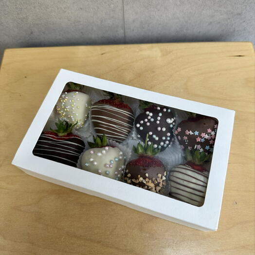 Клубника в шоколаде 🍓🍫