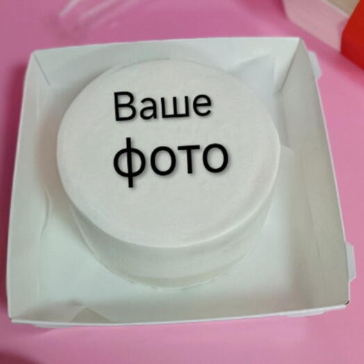 Бенто торт с вашей фотографией