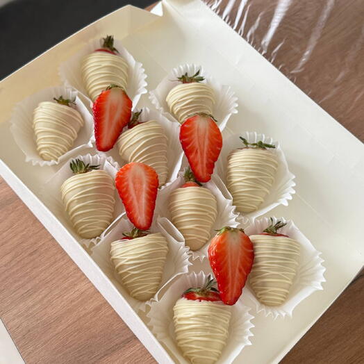 Клубника в шоколаде