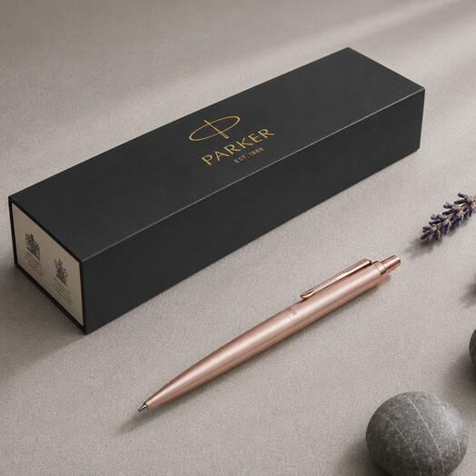 Шариковая ручка Parker Jotter XL Mono Pink Gold PGT