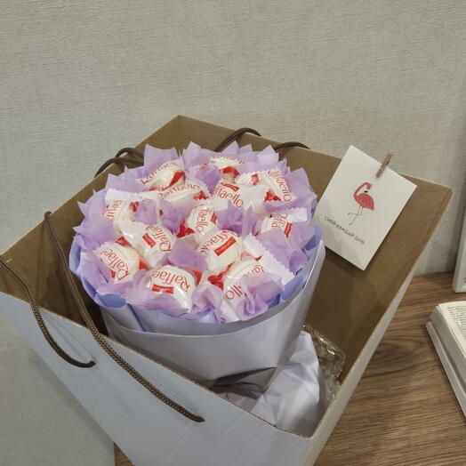 Букет из конфет🍬