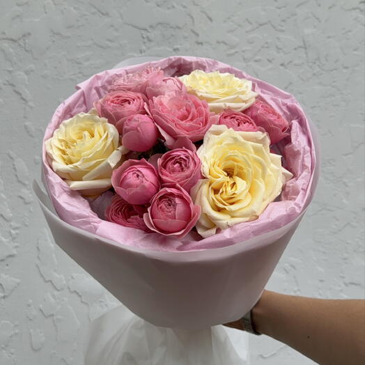 Дофаминовый букет « Рапунцель 💕»