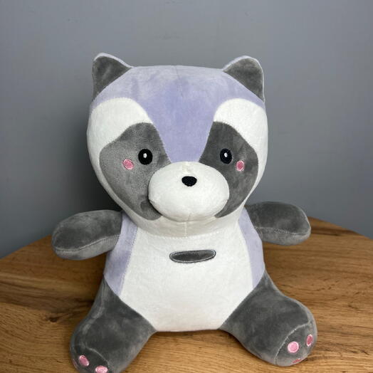 Игрушка мягкий Енот