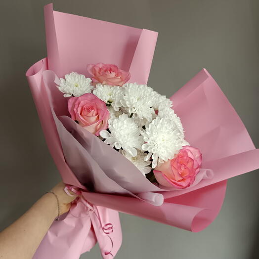 Букет «Нежное настроение»🌸
