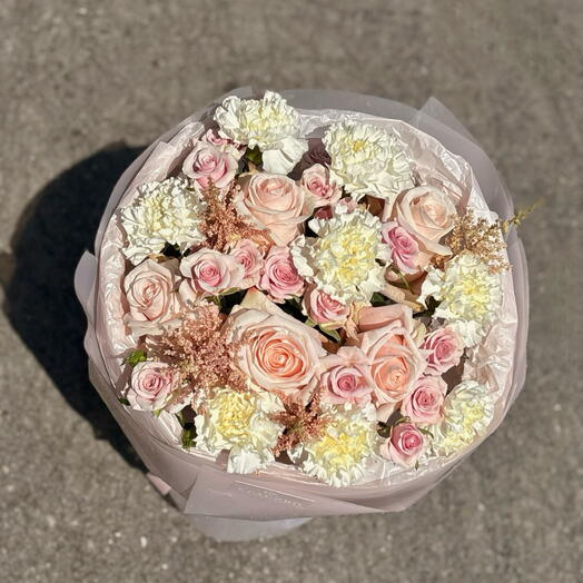 Нежное облако