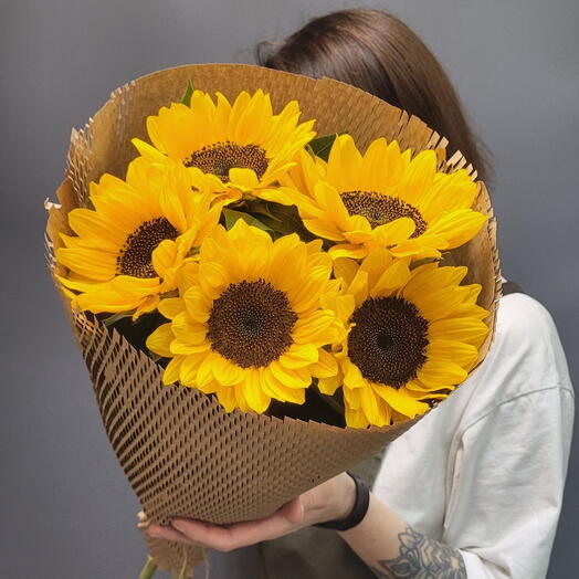 Яркие подсолнухи 🌻