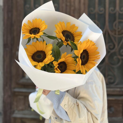 Magical sunflowers