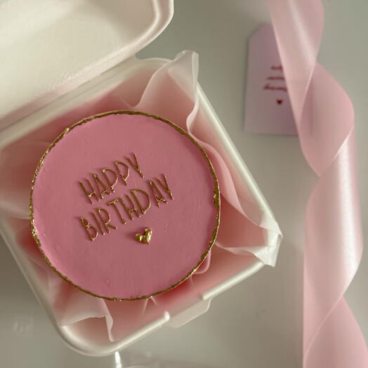 Бенто - торт «HB💗»