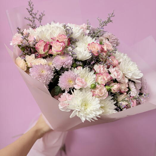 Нежный букет от flowers Muza