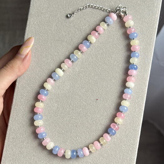 Колье конфетки skittles