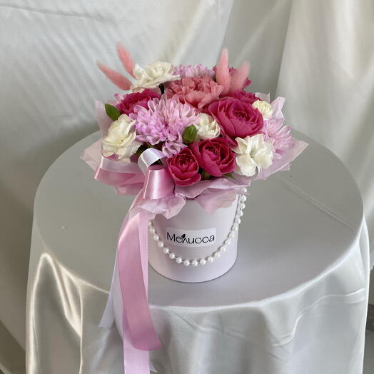 Яркая миниатюрная композиция 🌺