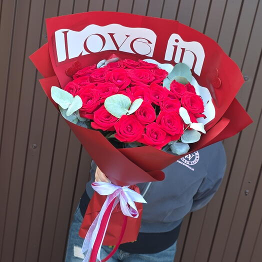 Букет «Love»