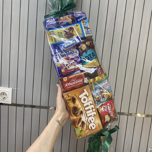 Конфета сюрприз из сладкого