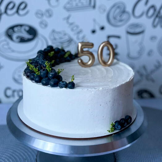 Торт на 50 лет