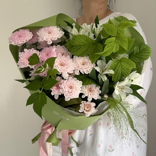 Букет Летний стойкий микс 🍀