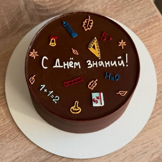 Торт 1кг на День знаний