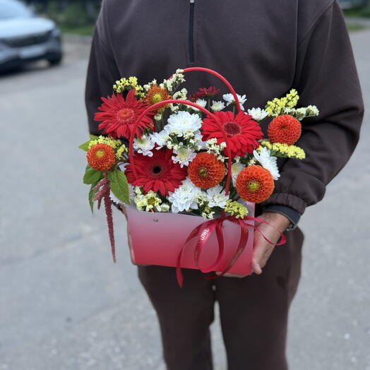 Композиция в сумке