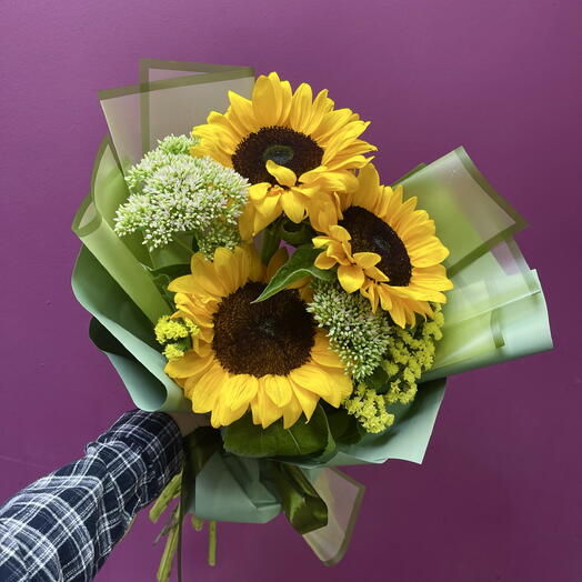 💐 Красивые подсолнухи