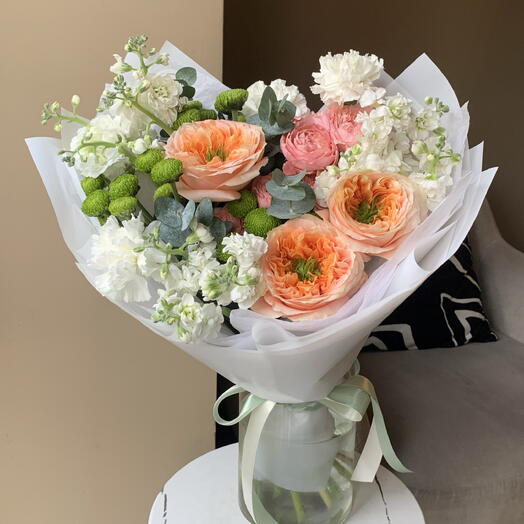 Букет «Тёплый вечер»🧡
