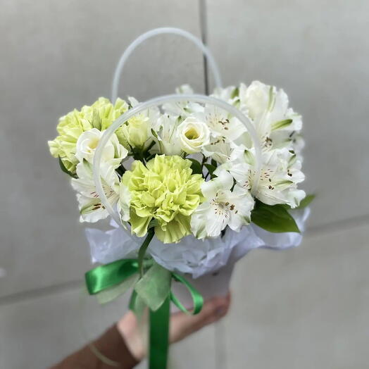 💚💚💚Летняя сумочка цветов💐