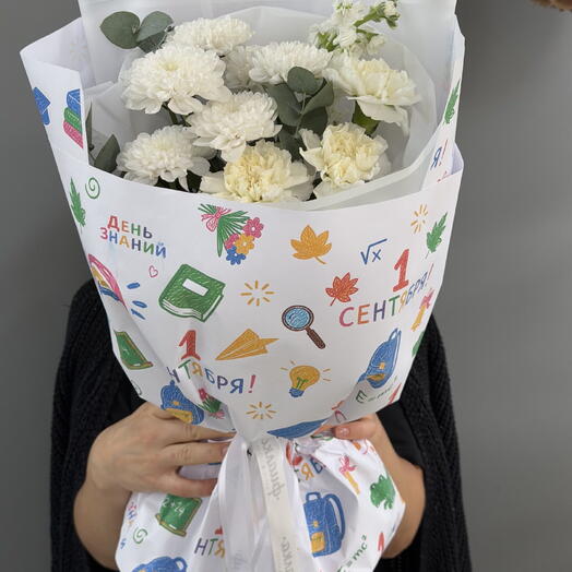 Букет День знаний