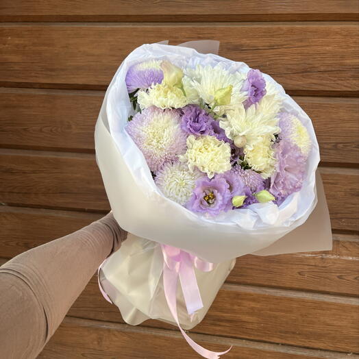 Сиреневый букет 💐