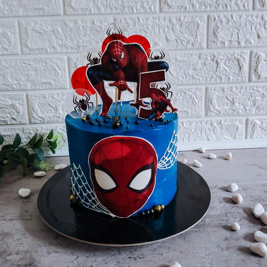Pastel de Spider-Man