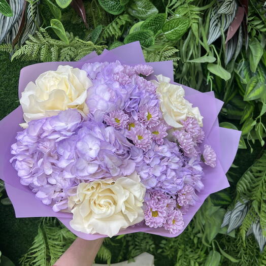 Сиреневый шепот💜