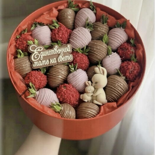Клубника в шоколаде 
МАМЕ 💕