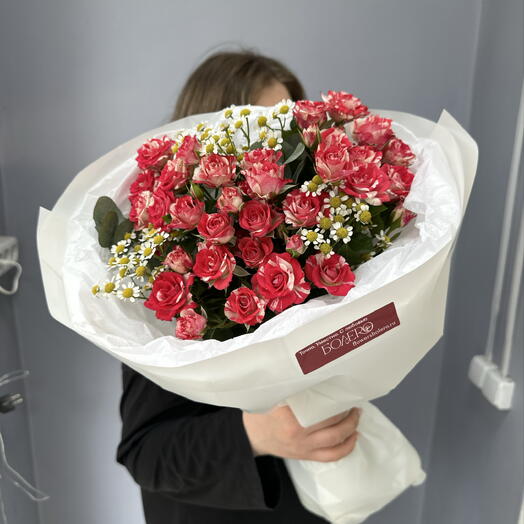 Букет комплимент на 1 сентября